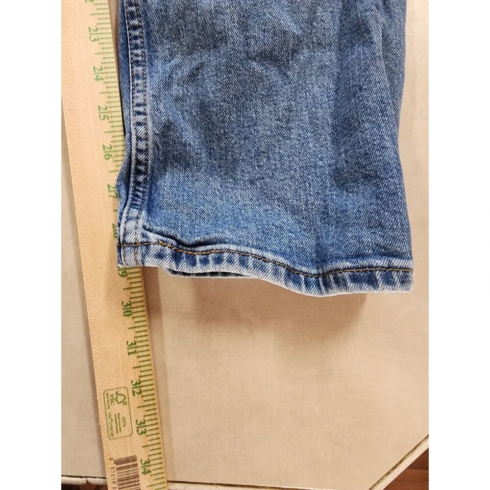 Levis 514 Straight Leg Jeans Men's 32x32 Medium Wash Blue Denim